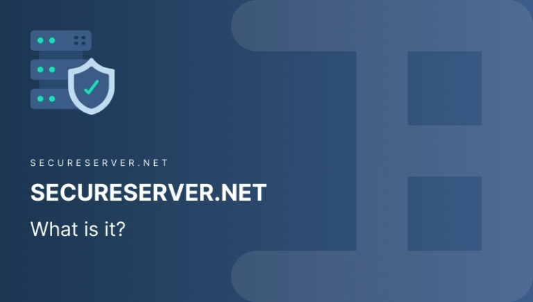 What Is Secureserver The B A D Host