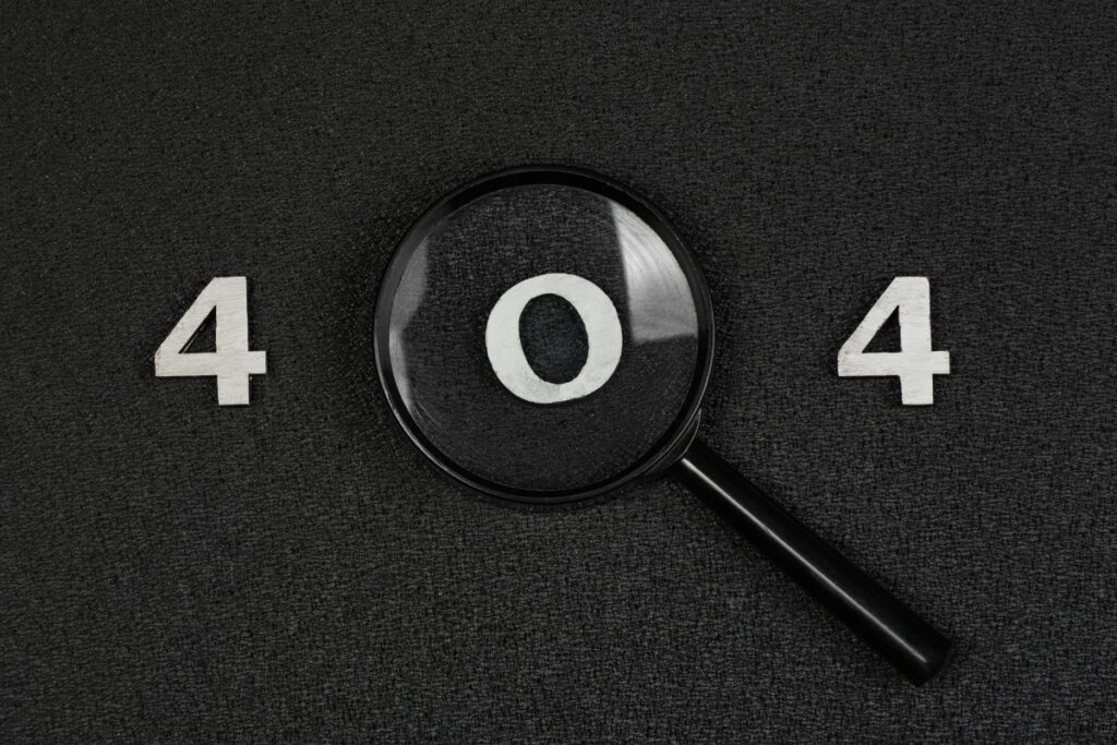 fix error 404 the requested url was not found on this server