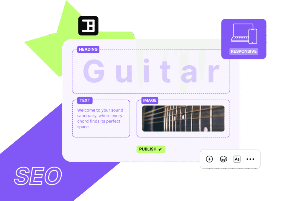 Best Website Builder For Musicians built for speed and success the bad host